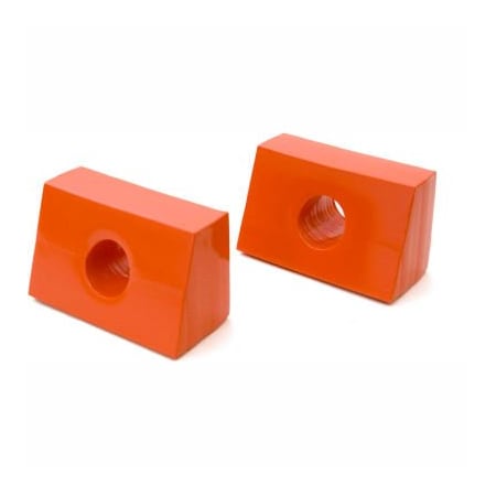 Kemp Usa Kemp Replacement Pillows, Orange, 10-011-ORG 10-011-ORG